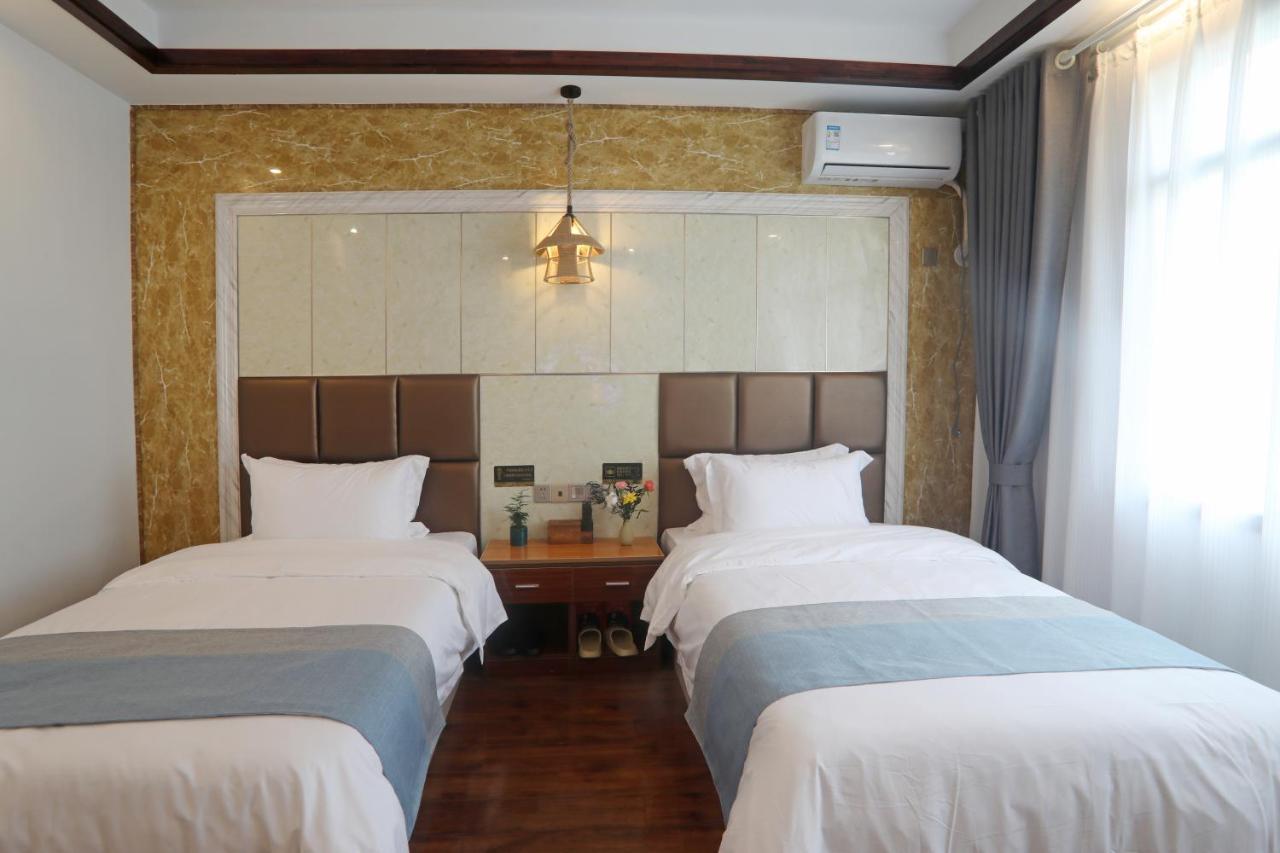 Yijingju Humanistic Inn Zhangjiajie Luaran gambar