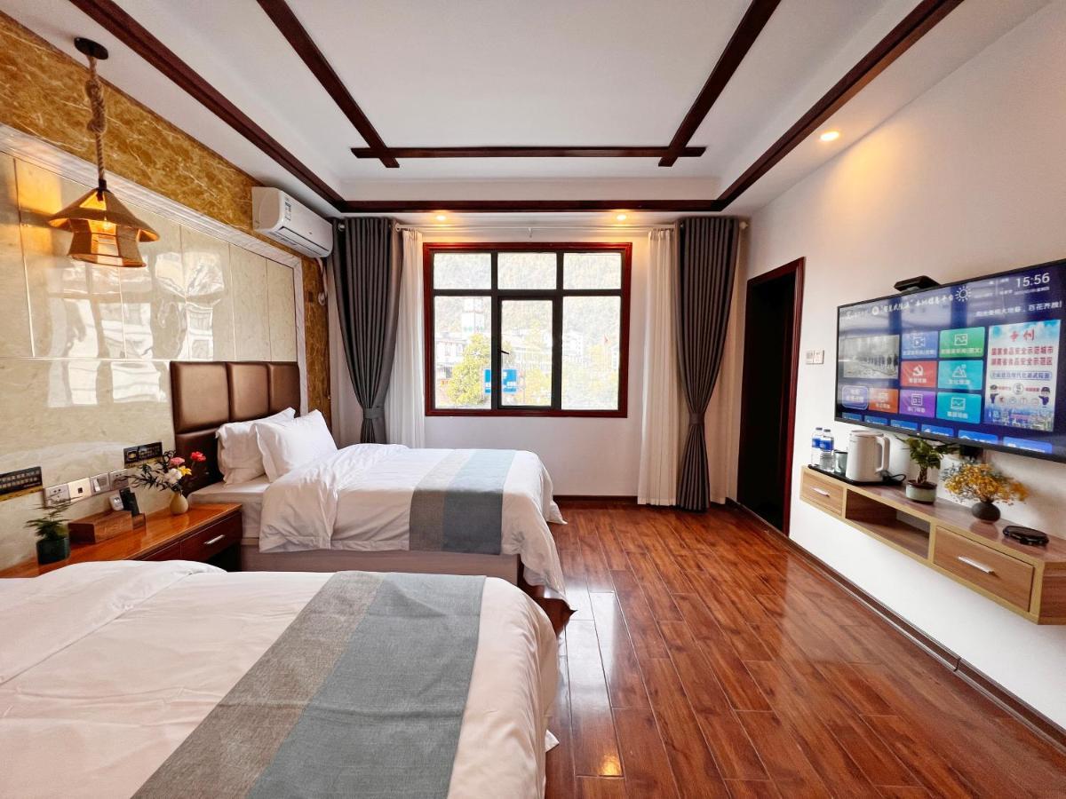 Yijingju Humanistic Inn Zhangjiajie Luaran gambar