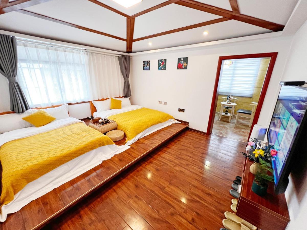 Yijingju Humanistic Inn Zhangjiajie Luaran gambar