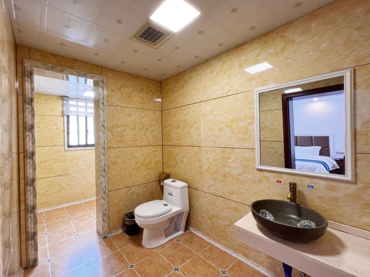 Yijingju Humanistic Inn Zhangjiajie Luaran gambar