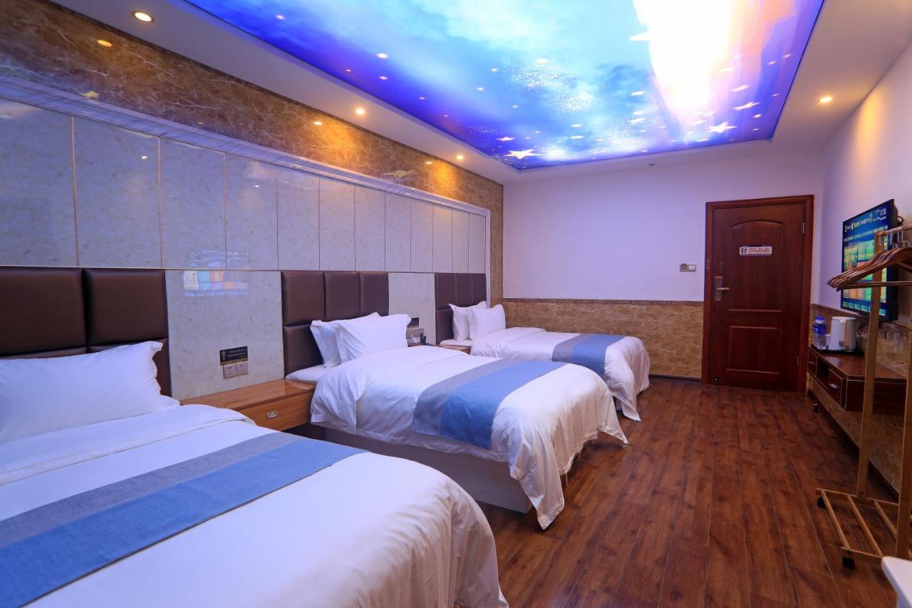 Yijingju Humanistic Inn Zhangjiajie Luaran gambar