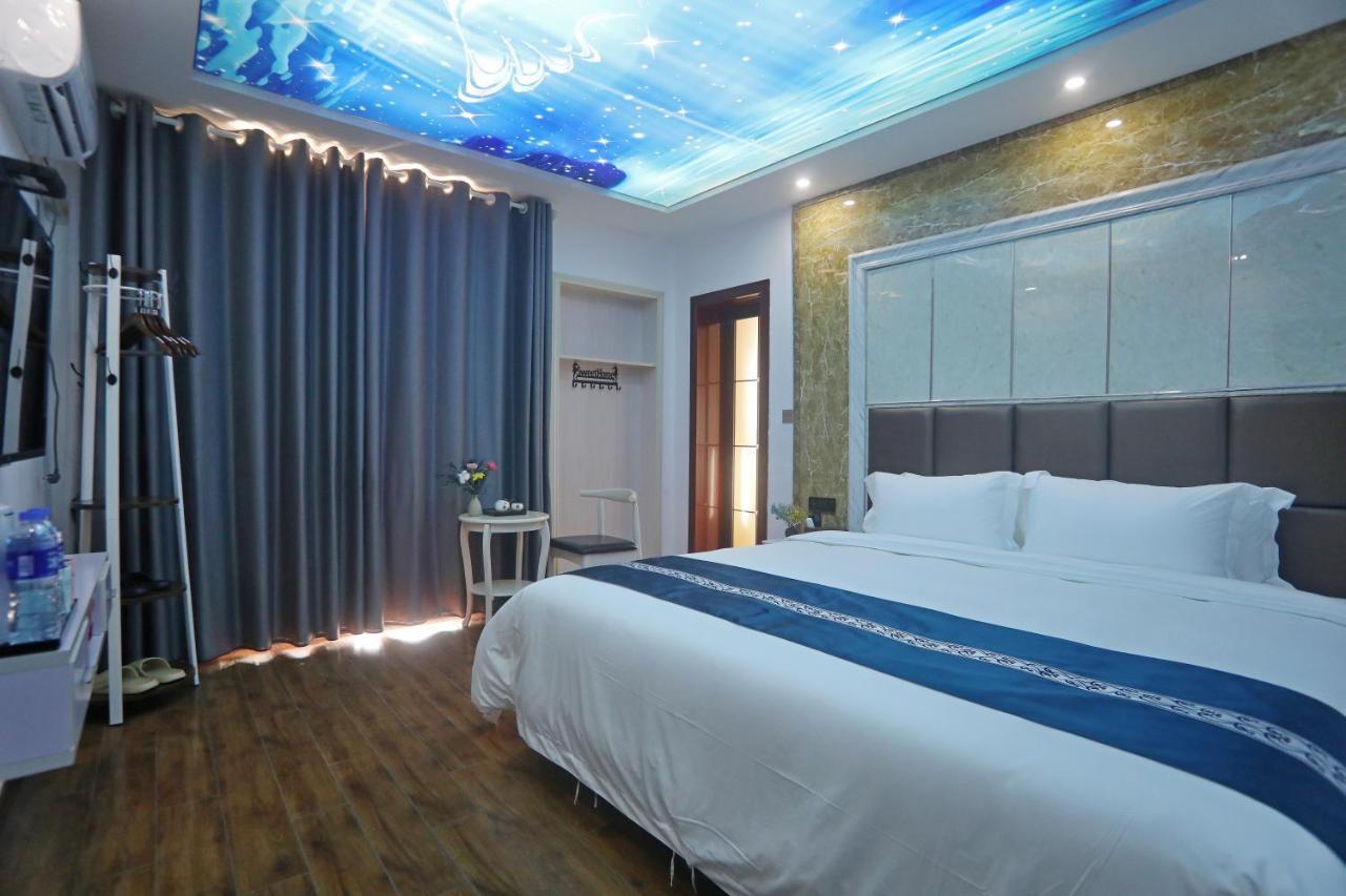 Yijingju Humanistic Inn Zhangjiajie Luaran gambar
