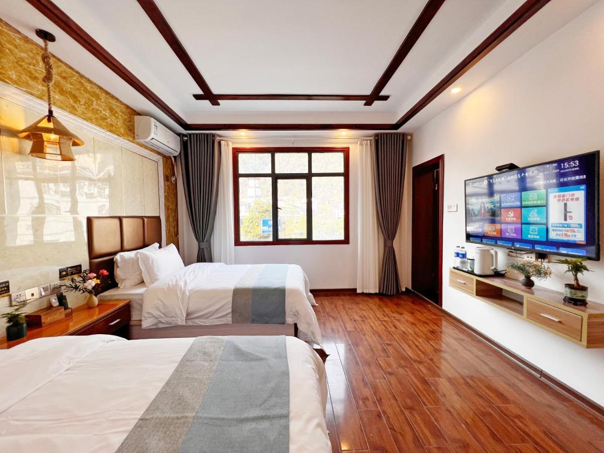 Yijingju Humanistic Inn Zhangjiajie Luaran gambar