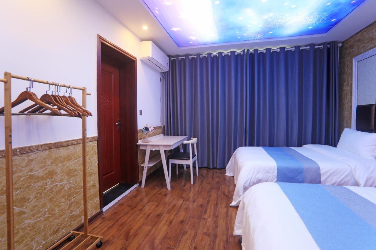 Yijingju Humanistic Inn Zhangjiajie Luaran gambar