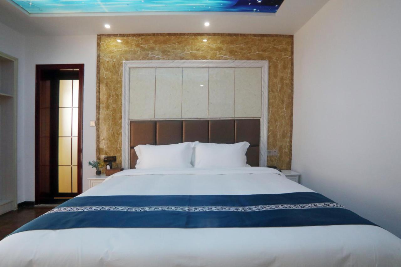 Yijingju Humanistic Inn Zhangjiajie Luaran gambar