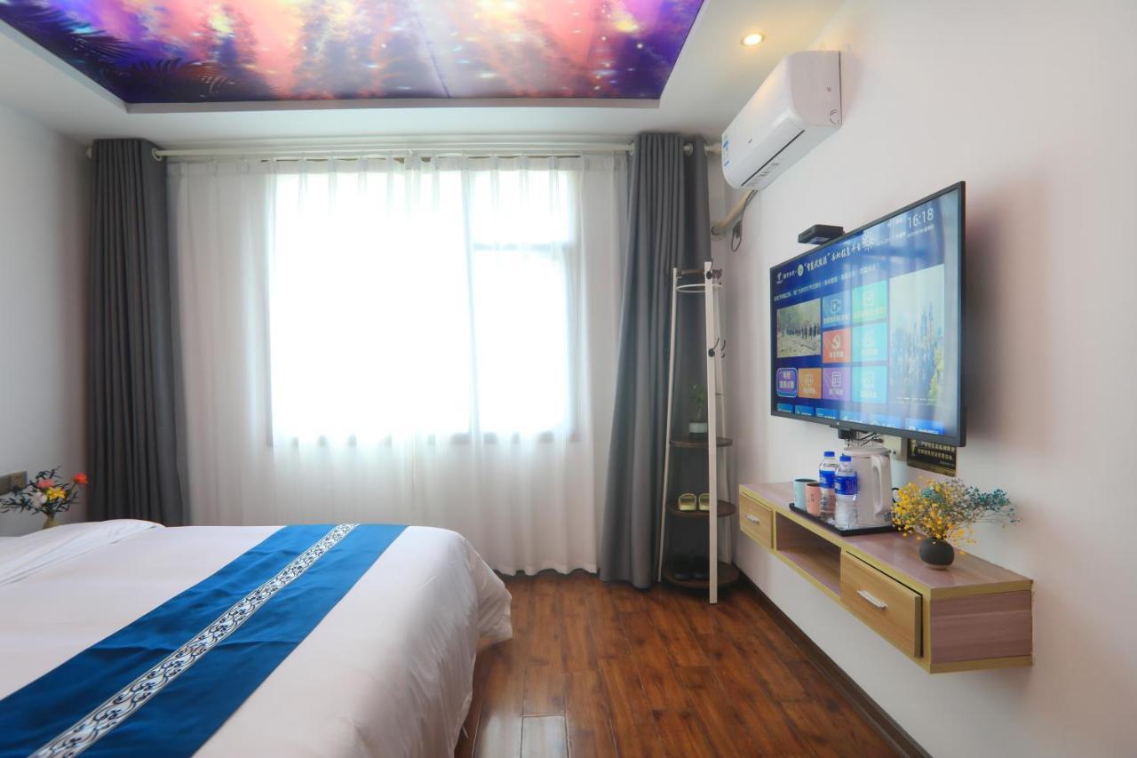 Yijingju Humanistic Inn Zhangjiajie Luaran gambar