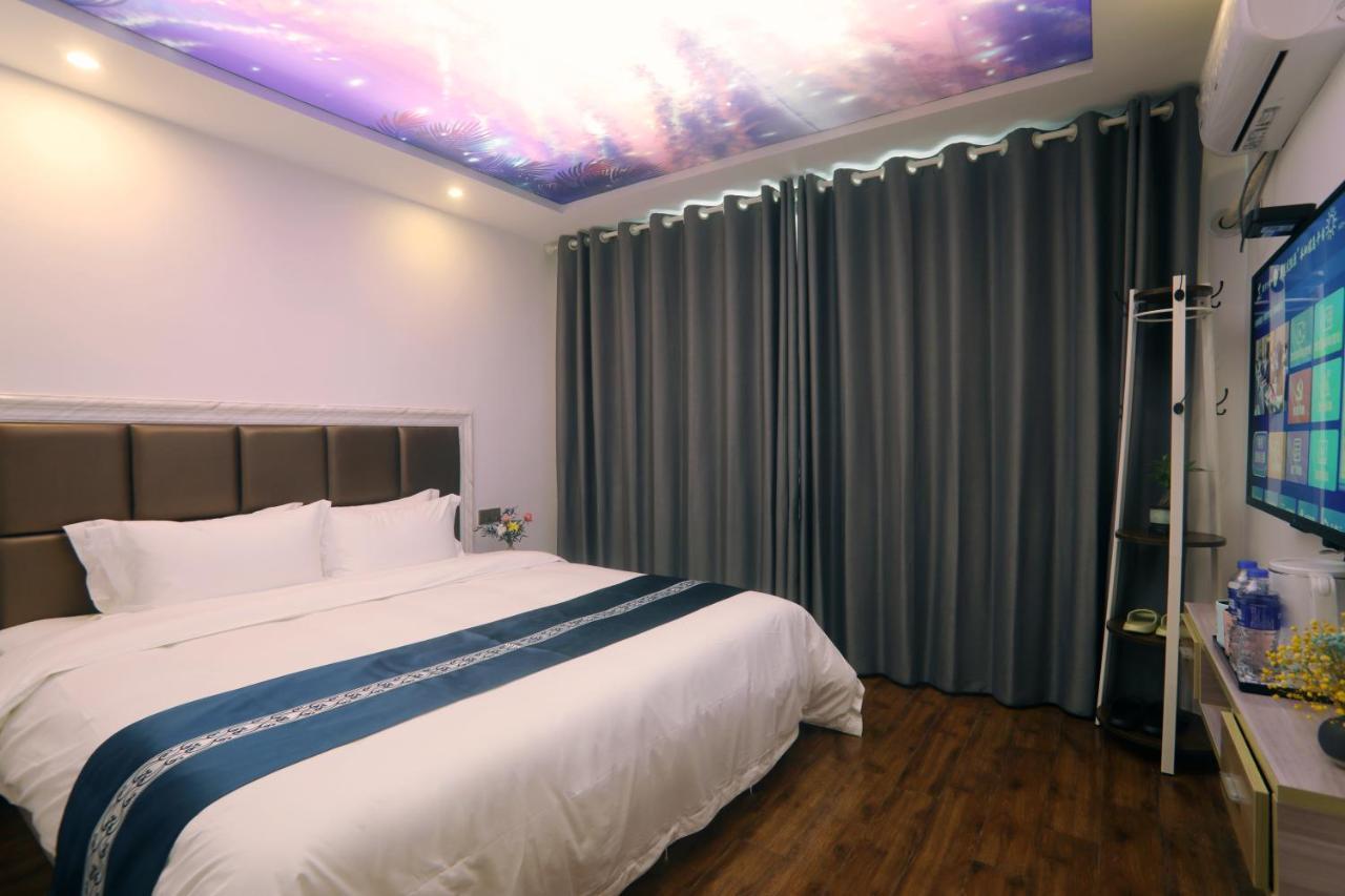 Yijingju Humanistic Inn Zhangjiajie Luaran gambar