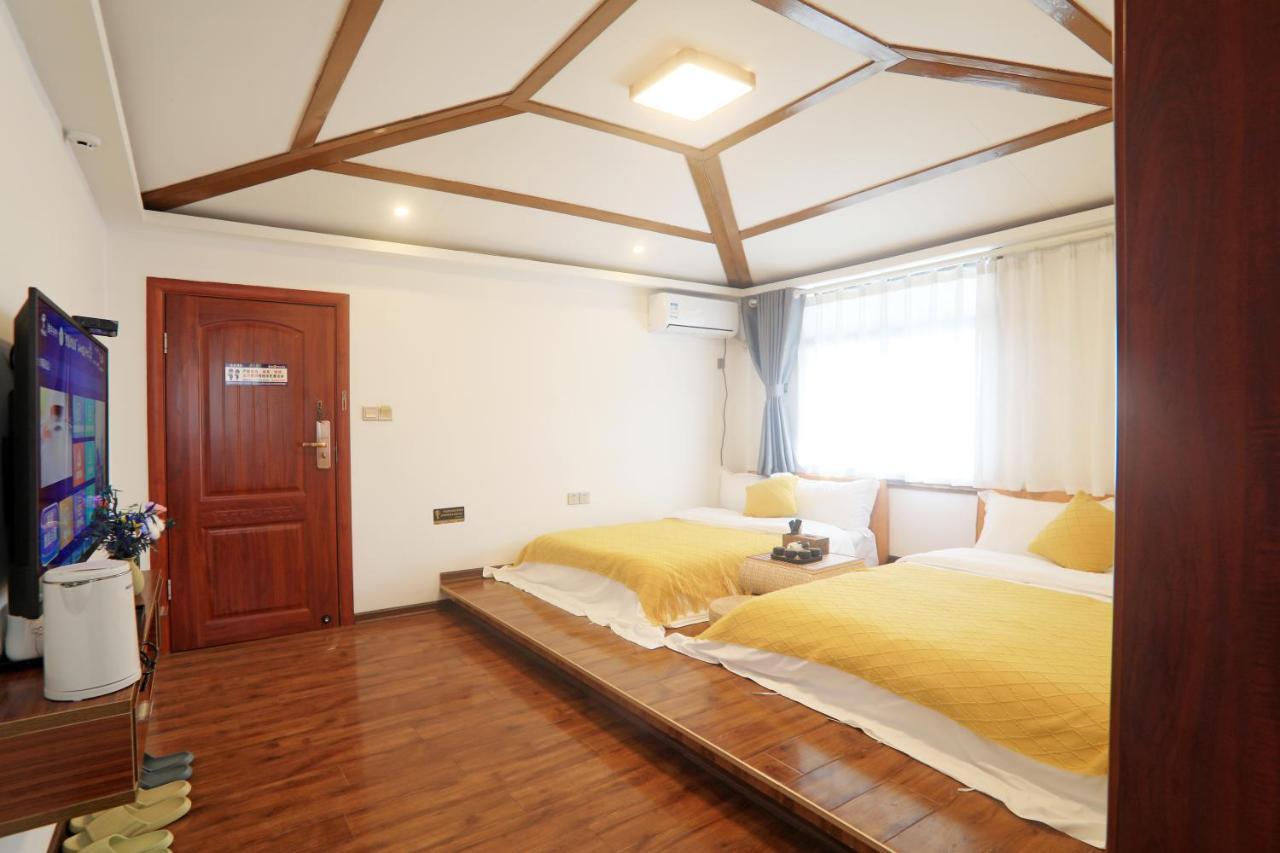 Yijingju Humanistic Inn Zhangjiajie Luaran gambar