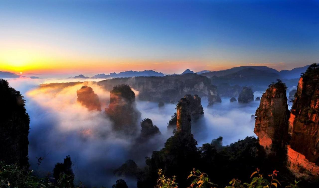Yijingju Humanistic Inn Zhangjiajie Luaran gambar