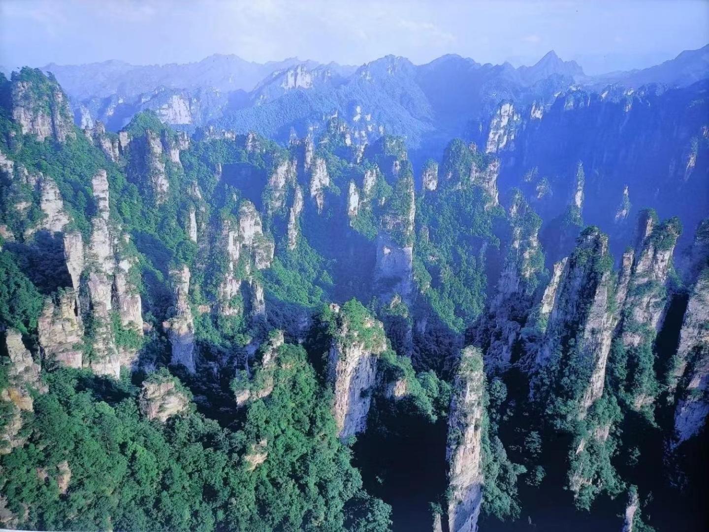 Yijingju Humanistic Inn Zhangjiajie Luaran gambar