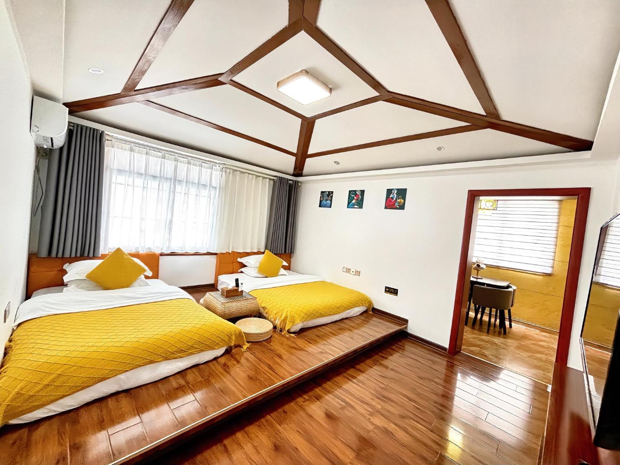 Yijingju Humanistic Inn Zhangjiajie Luaran gambar