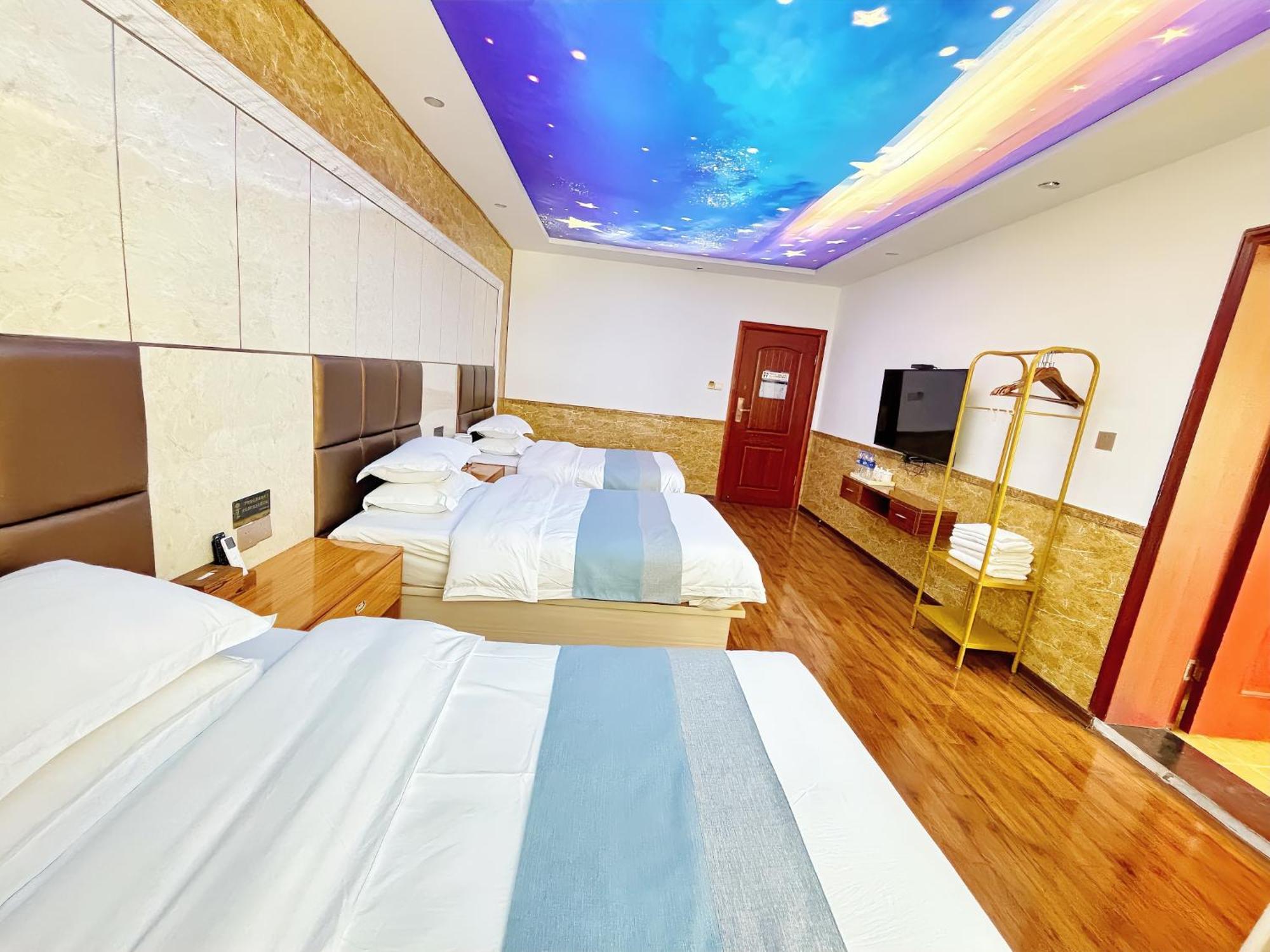 Yijingju Humanistic Inn Zhangjiajie Luaran gambar