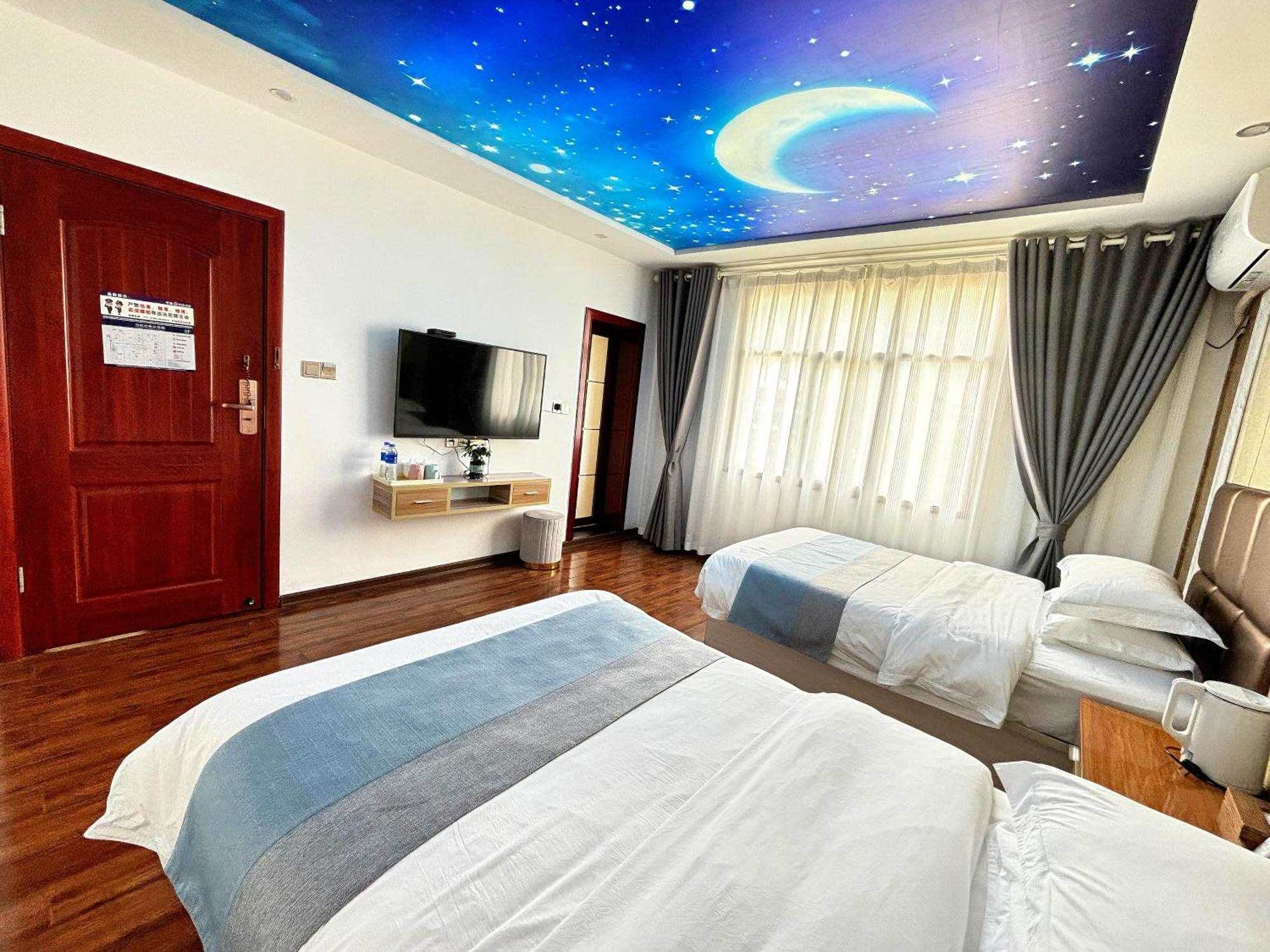 Yijingju Humanistic Inn Zhangjiajie Luaran gambar