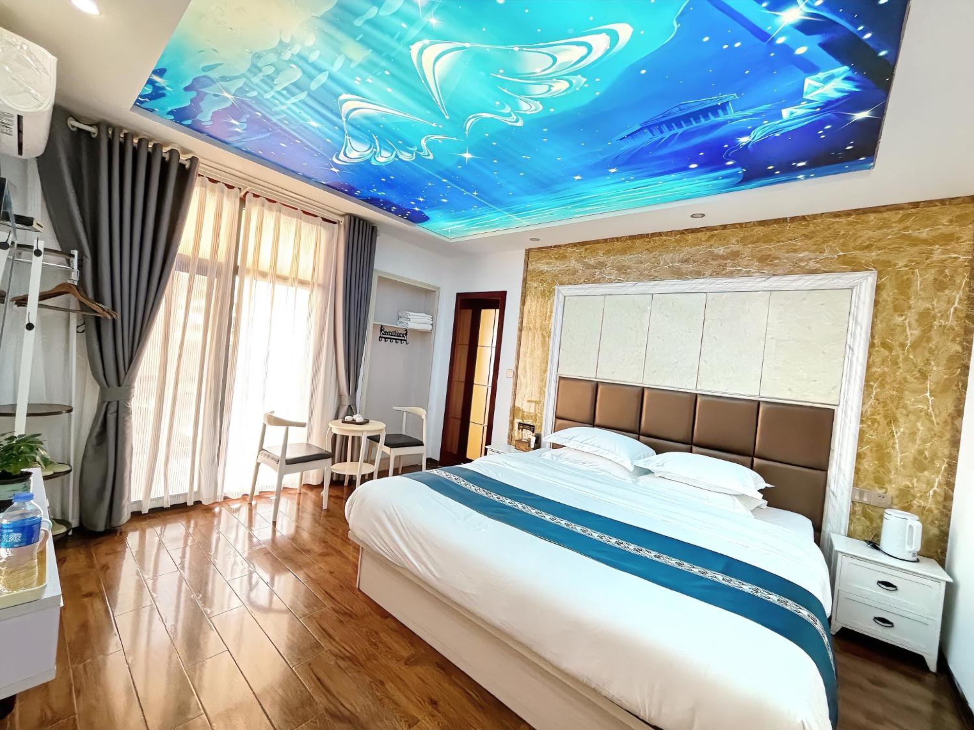 Yijingju Humanistic Inn Zhangjiajie Luaran gambar