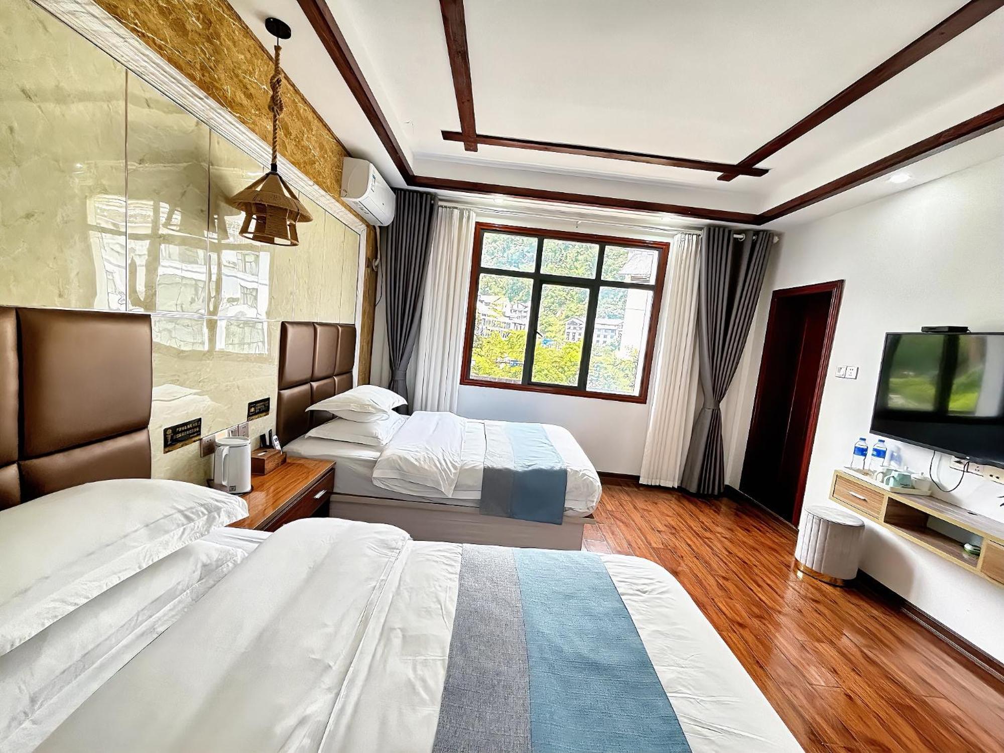 Yijingju Humanistic Inn Zhangjiajie Luaran gambar