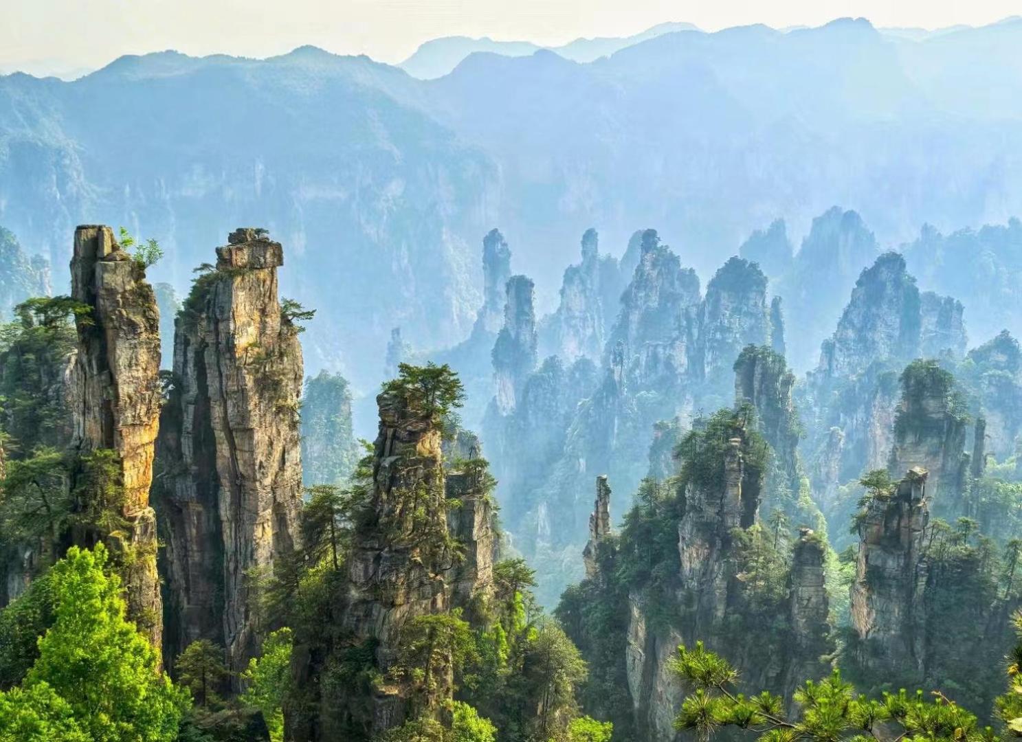 Yijingju Humanistic Inn Zhangjiajie Luaran gambar