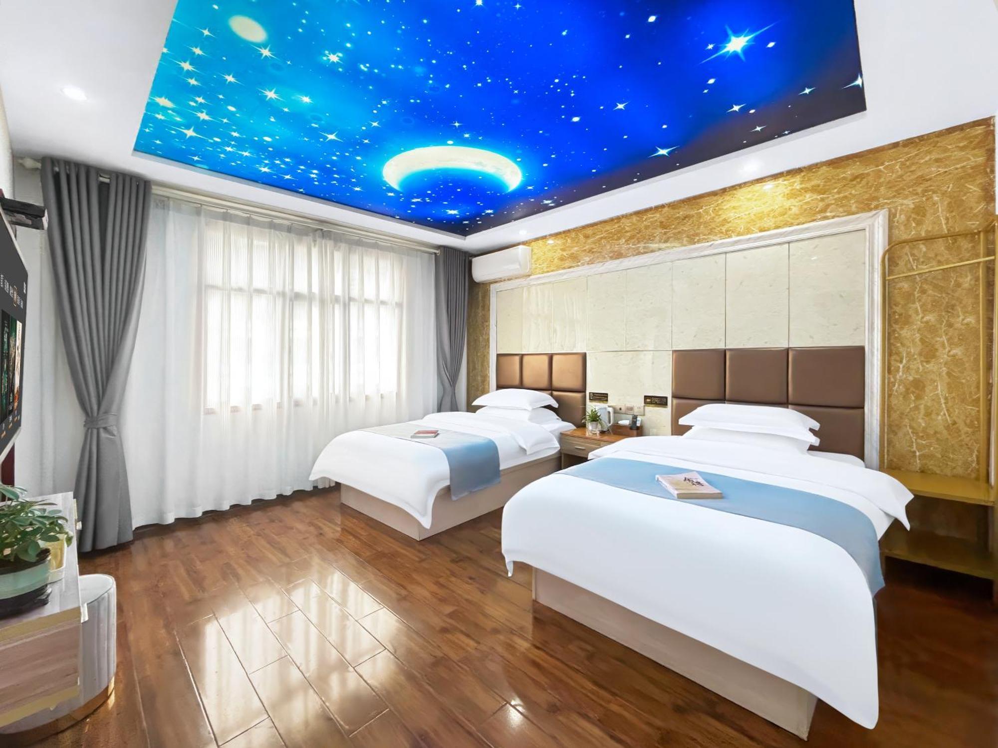 Yijingju Humanistic Inn Zhangjiajie Luaran gambar