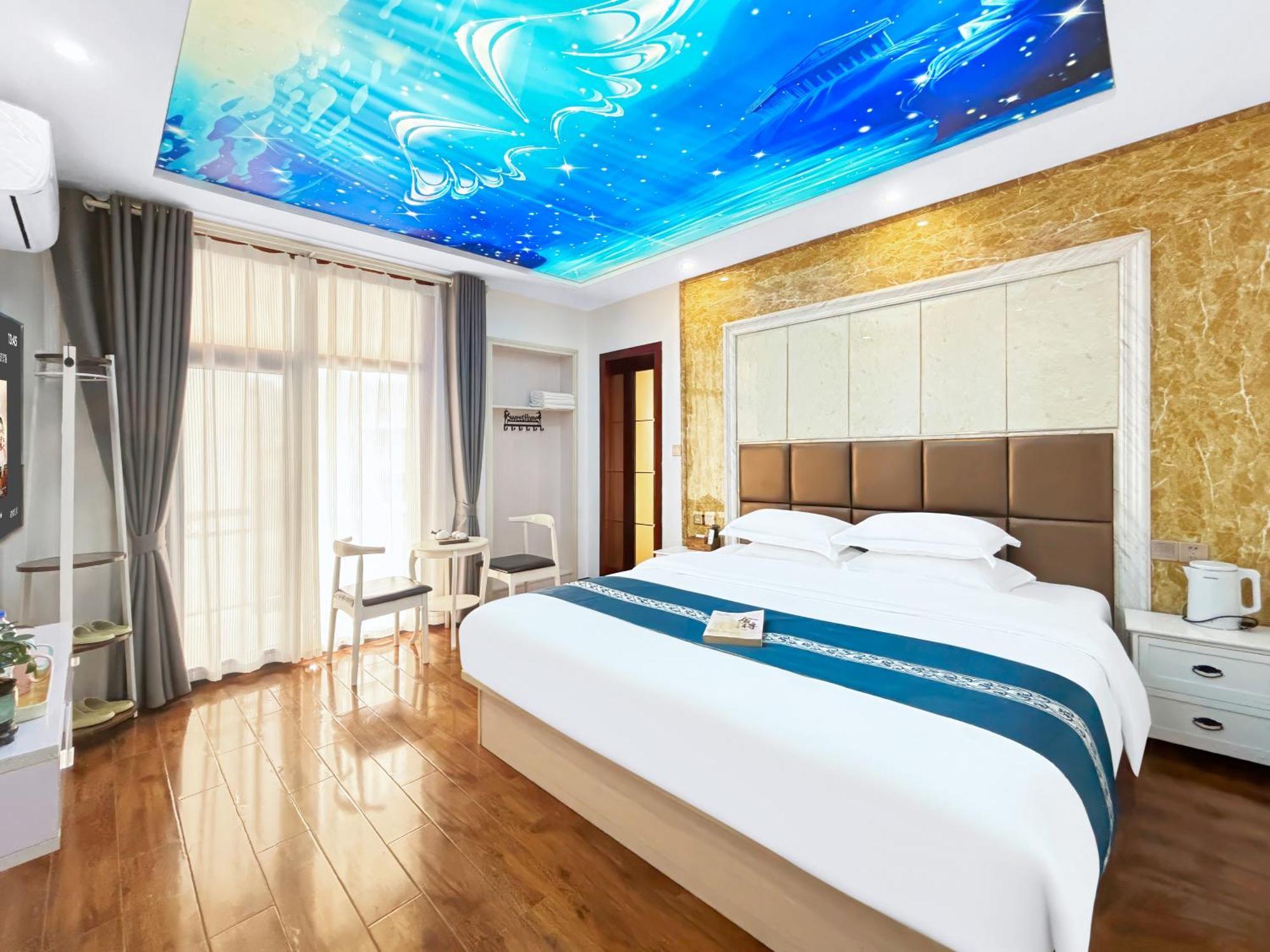 Yijingju Humanistic Inn Zhangjiajie Luaran gambar