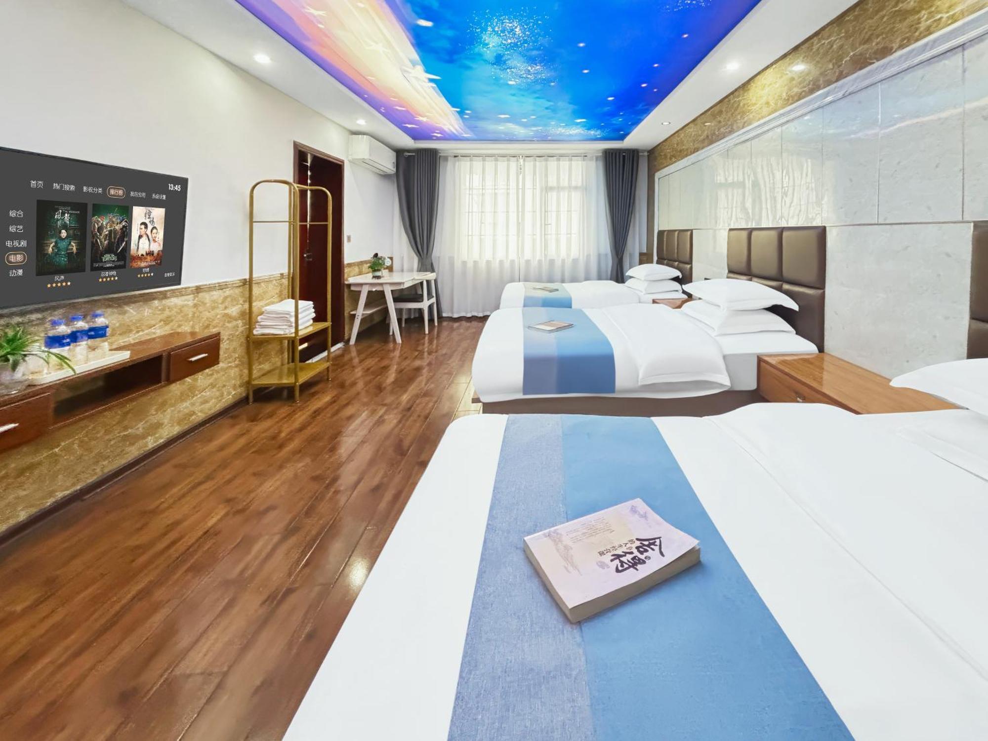 Yijingju Humanistic Inn Zhangjiajie Luaran gambar