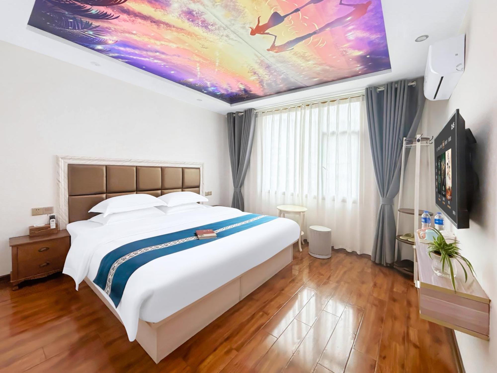 Yijingju Humanistic Inn Zhangjiajie Luaran gambar