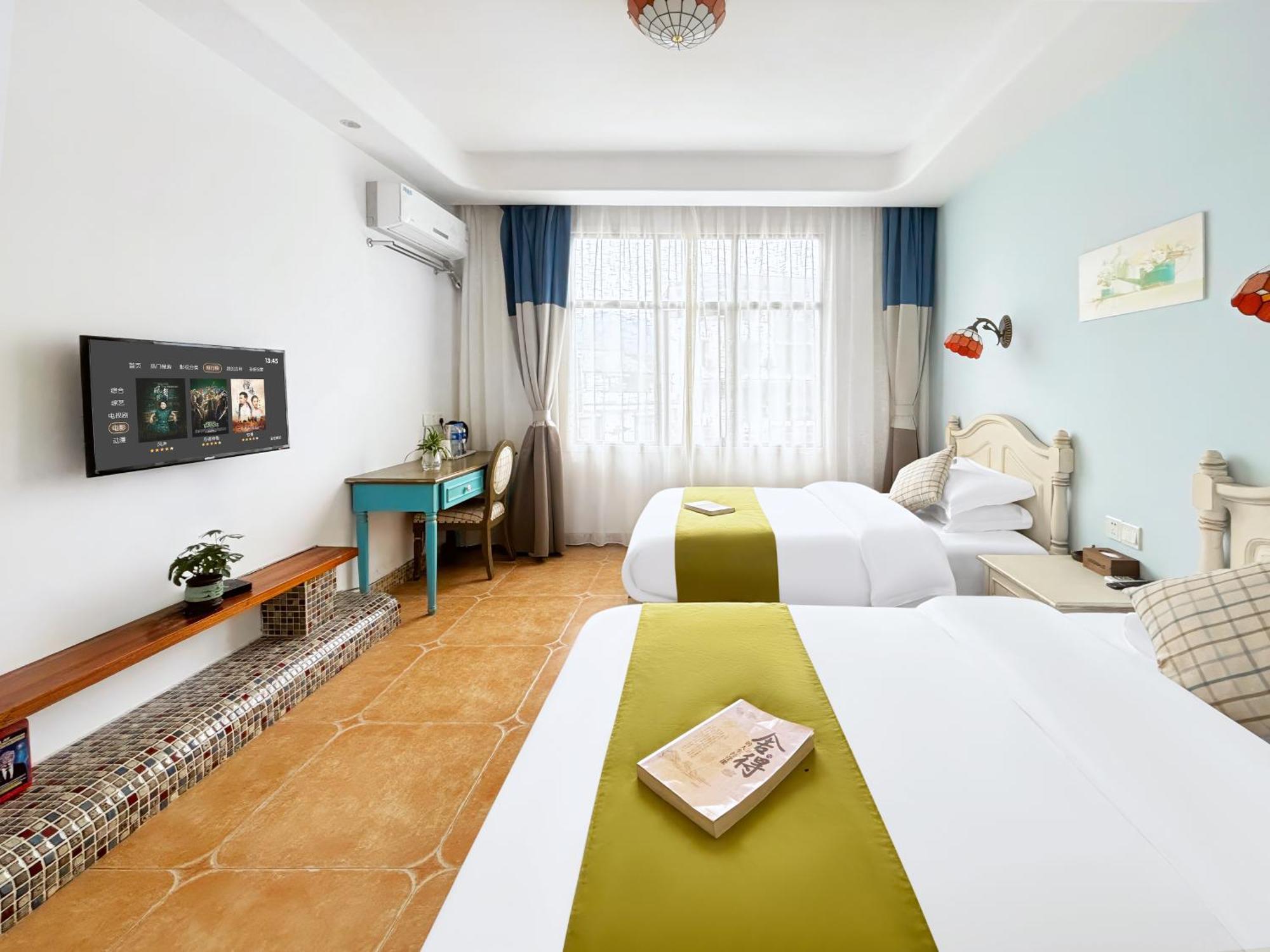 Yijingju Humanistic Inn Zhangjiajie Luaran gambar