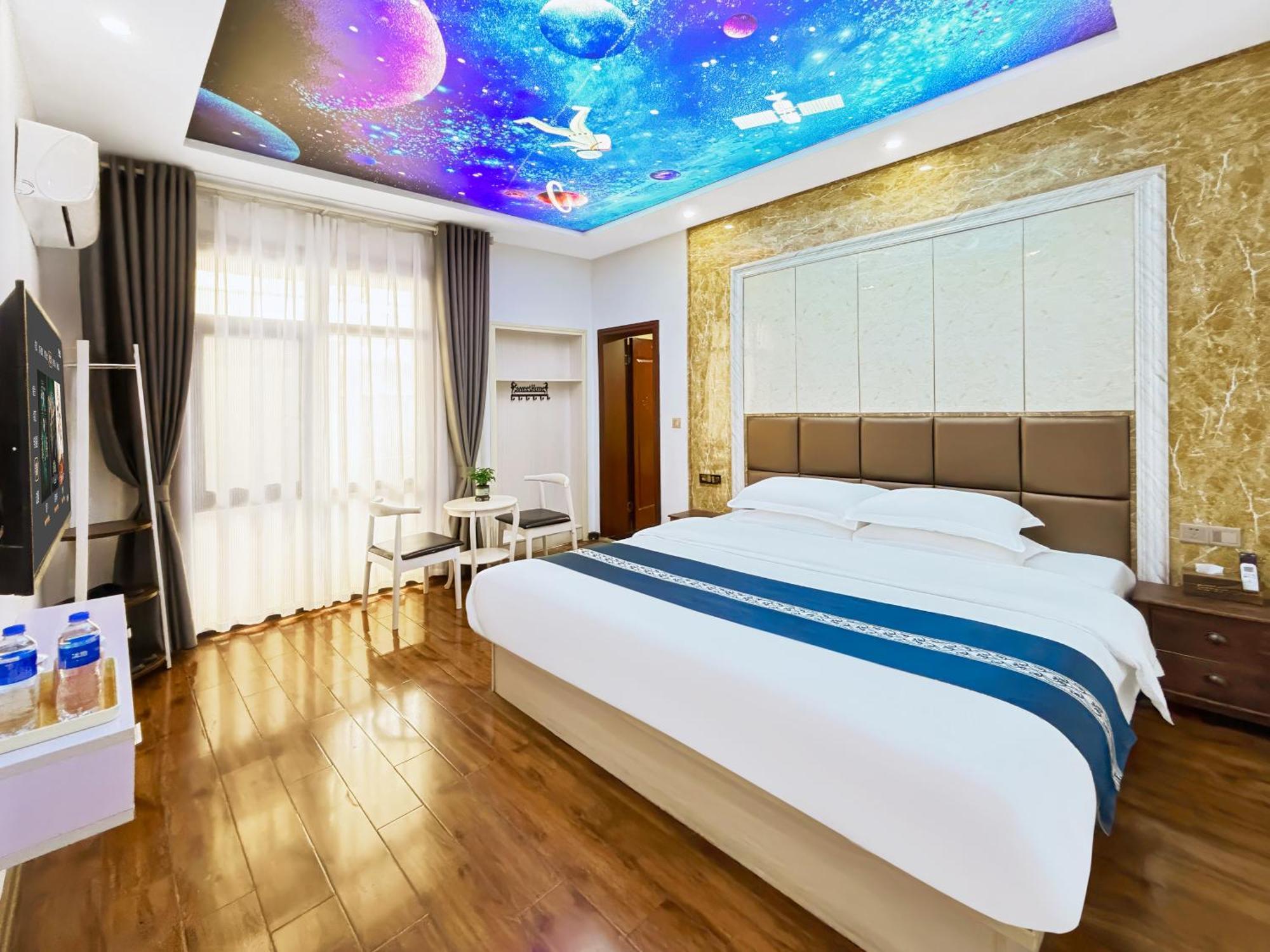 Yijingju Humanistic Inn Zhangjiajie Luaran gambar